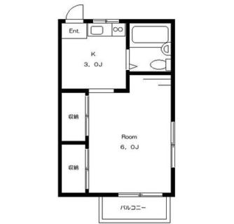 東京都板橋区赤塚２丁目 賃貸アパート 1K