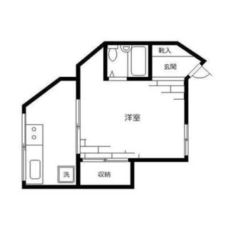 東京都豊島区目白３丁目 賃貸アパート 1K