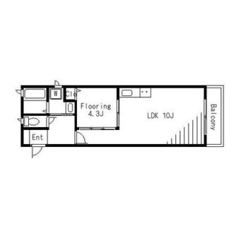 東京都板橋区南常盤台２丁目 賃貸マンション 1LDK