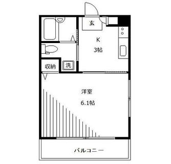 東京都練馬区練馬１丁目 賃貸マンション 1K