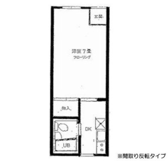 東京都台東区谷中２丁目 賃貸アパート 1K