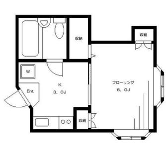 東京都板橋区赤塚新町１丁目 賃貸アパート 1K