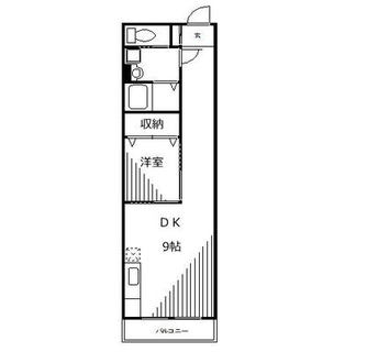 東京都板橋区南常盤台２丁目 賃貸マンション 1DK