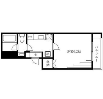 東京都足立区千住４丁目 賃貸アパート 1K