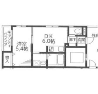 東京都荒川区荒川７丁目 賃貸マンション 1DK