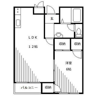 東京都練馬区桜台４丁目 賃貸アパート 1LDK