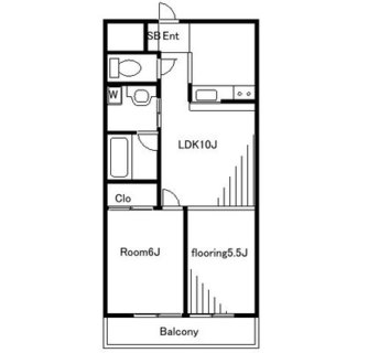 東京都練馬区田柄１丁目 賃貸マンション 2LDK