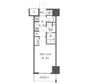 東京都板橋区大原町 賃貸マンション 1K