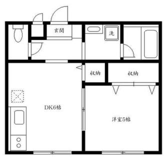 東京都文京区千石４丁目 賃貸マンション 1DK