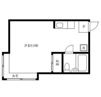 東京都豊島区雑司が谷３丁目 賃貸アパート 1R