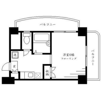 東京都足立区綾瀬３丁目 賃貸マンション 1K