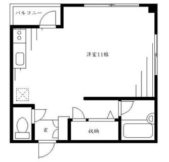 東京都足立区千住桜木１丁目 賃貸マンション 1R