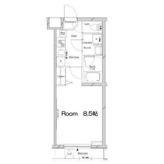 東京都板橋区東坂下２丁目 賃貸マンション 1K