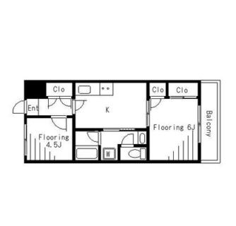 東京都板橋区赤塚４丁目 賃貸マンション 2K