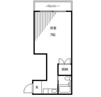 東京都練馬区北町５丁目 賃貸アパート 1R