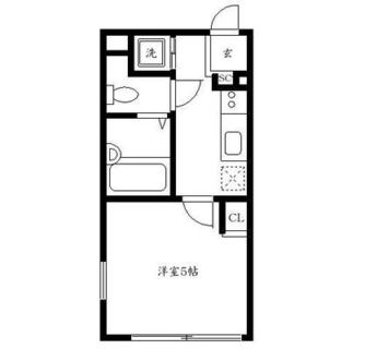 東京都渋谷区円山町 賃貸マンション 1K