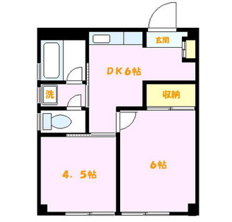 東京都荒川区東日暮里６丁目 賃貸マンション 2DK