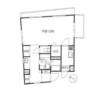 東京都北区上十条４丁目 賃貸マンション 1K