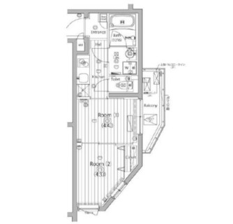 東京都板橋区小茂根４丁目 賃貸マンション 2K