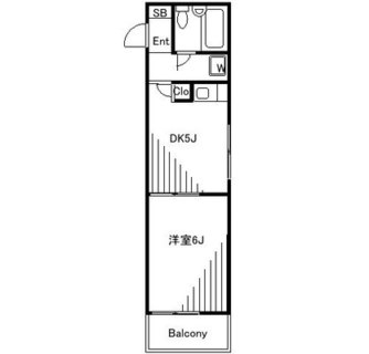 東京都豊島区南長崎１丁目 賃貸マンション 1DK