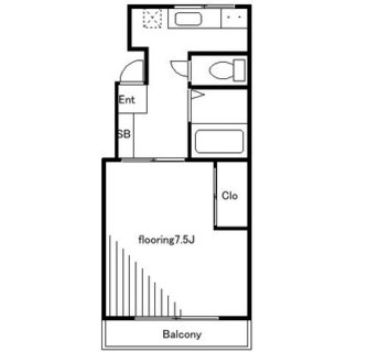 東京都板橋区常盤台３丁目 賃貸マンション 1K