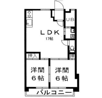 東京都板橋区高島平９丁目 賃貸マンション 2LDK