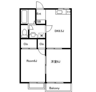 東京都練馬区春日町２丁目 賃貸マンション 2DK