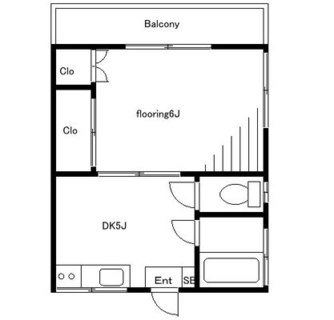 東京都板橋区大谷口上町 賃貸アパート 1DK