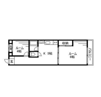 東京都北区赤羽西４丁目 賃貸マンション 2K