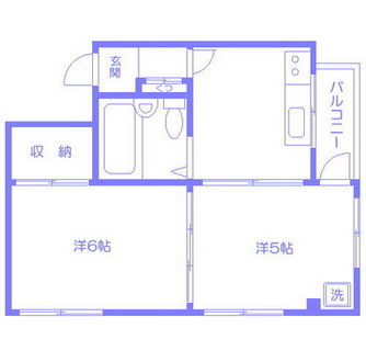 東京都台東区松が谷３丁目 賃貸マンション 2K