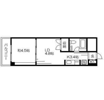 東京都墨田区江東橋４丁目 賃貸マンション 1LDK