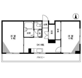 東京都荒川区町屋６丁目 賃貸マンション 2DK