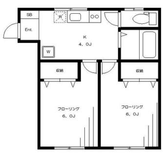 東京都北区滝野川１丁目 賃貸マンション 2K