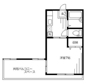 東京都中野区上鷺宮４丁目 賃貸アパート 1K