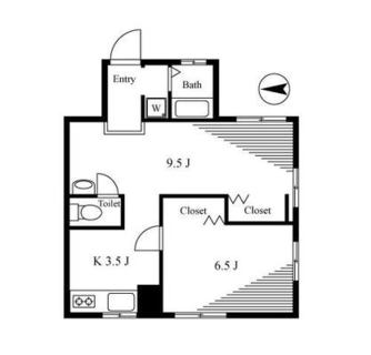 東京都中野区本町３丁目 賃貸マンション 1LDK