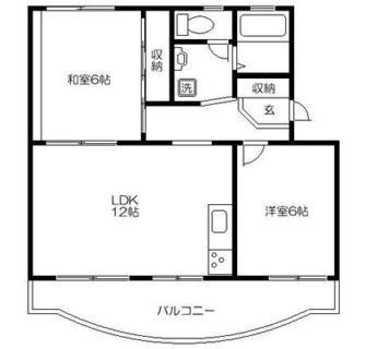 東京都板橋区志村２丁目 賃貸マンション 2LDK