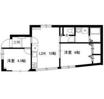 東京都板橋区弥生町 賃貸アパート 2LDK