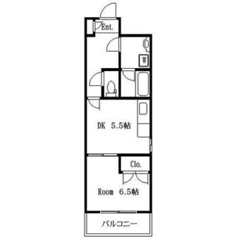 東京都新宿区西落合３丁目 賃貸マンション 1DK