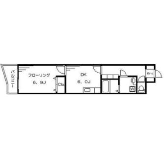 東京都荒川区荒川５丁目 賃貸マンション 1DK