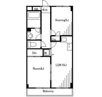 東京都板橋区前野町６丁目 賃貸マンション 2LDK