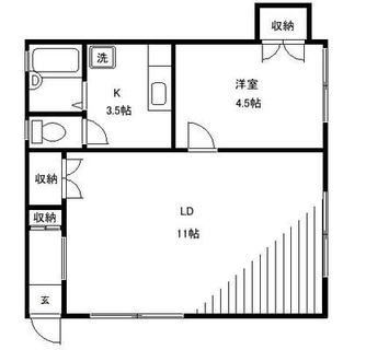 東京都豊島区雑司が谷１丁目 賃貸アパート 1LDK