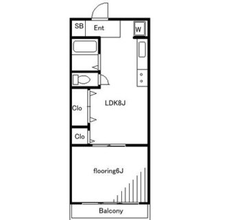 東京都文京区関口１丁目 賃貸マンション 1LDK