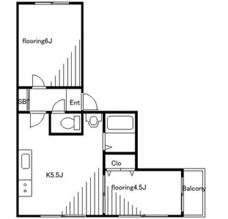 東京都荒川区町屋１丁目 賃貸マンション 2K