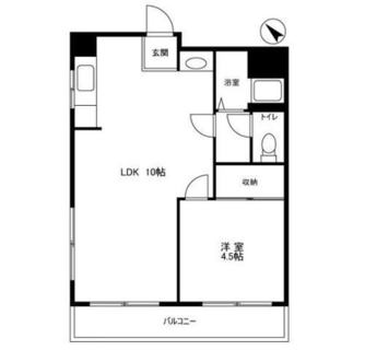 東京都豊島区西池袋５丁目 賃貸マンション 1LDK