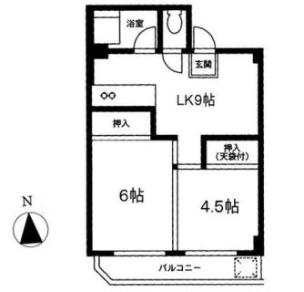 東京都荒川区東尾久６丁目 賃貸マンション 2LK