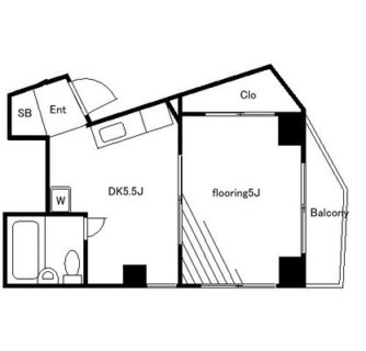 東京都荒川区町屋３丁目 賃貸マンション 1DK