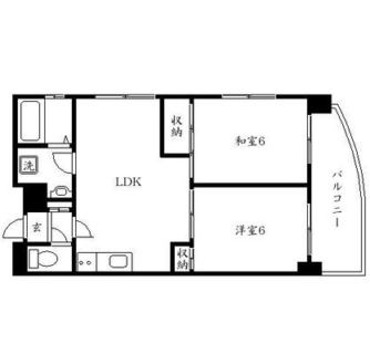 東京都板橋区高島平８丁目 賃貸マンション 2LDK