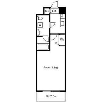 東京都北区赤羽西６丁目 賃貸マンション 1K