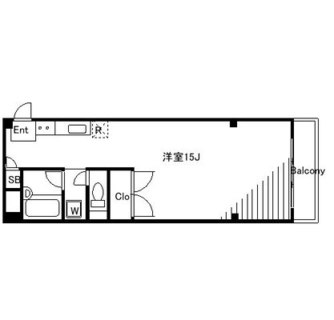 東京都板橋区志村１丁目 賃貸マンション 1R