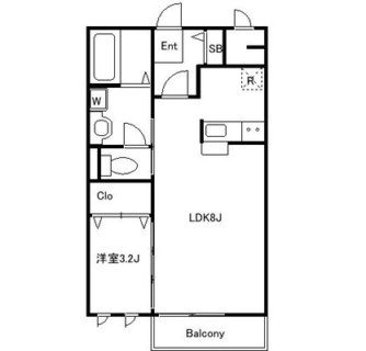 東京都板橋区大原町 賃貸マンション 1LDK